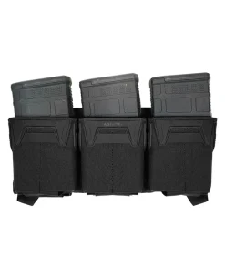 Pincer Placard .308 Triple Mag Pouch Black