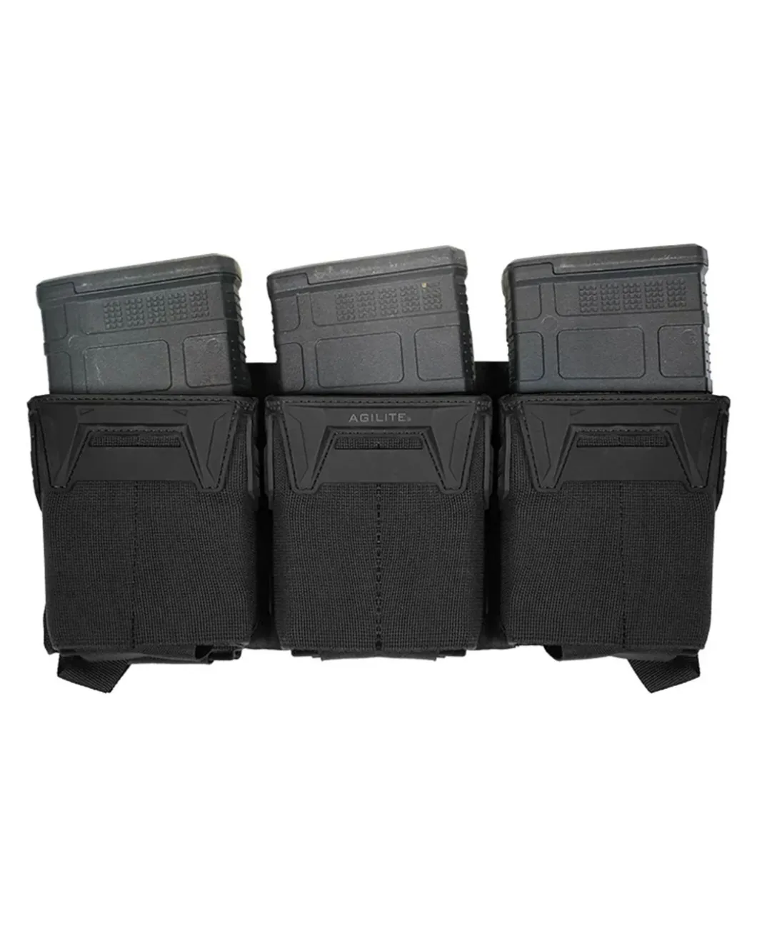 Pincer Placard .308 Triple Mag Pouch Black
