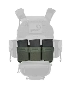 Pincer Placard .308 Triple Mag Pouch Ranger Green