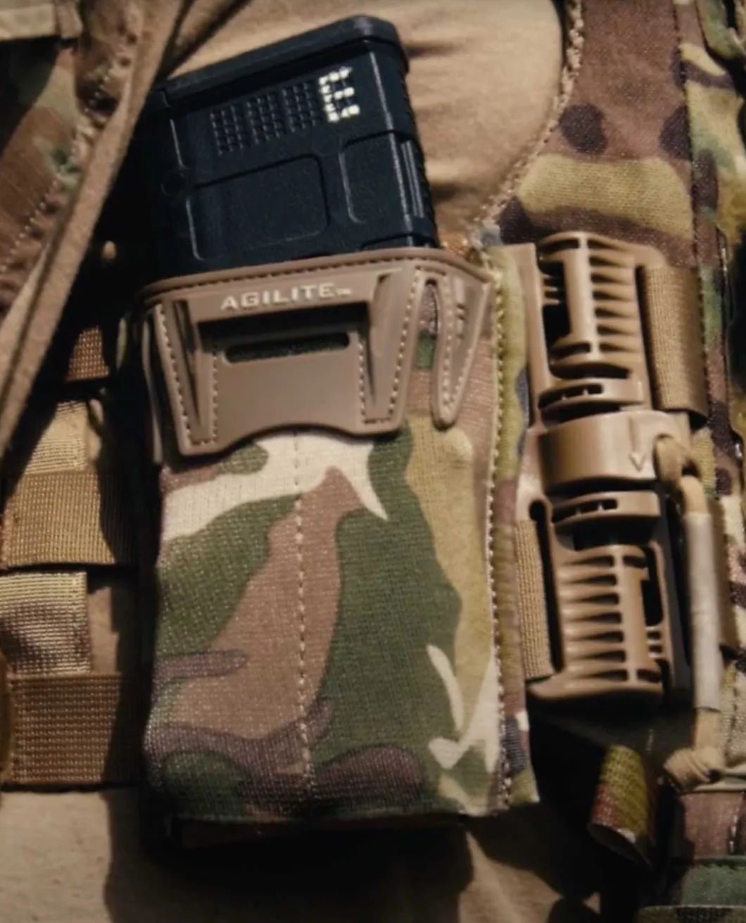 Pincer Single Multi-Caliber Mag Pouch Black Schwarz
