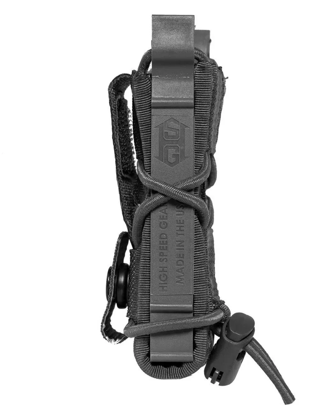 Pistol TACO - Adaptable Belt Mount Wolf Gray