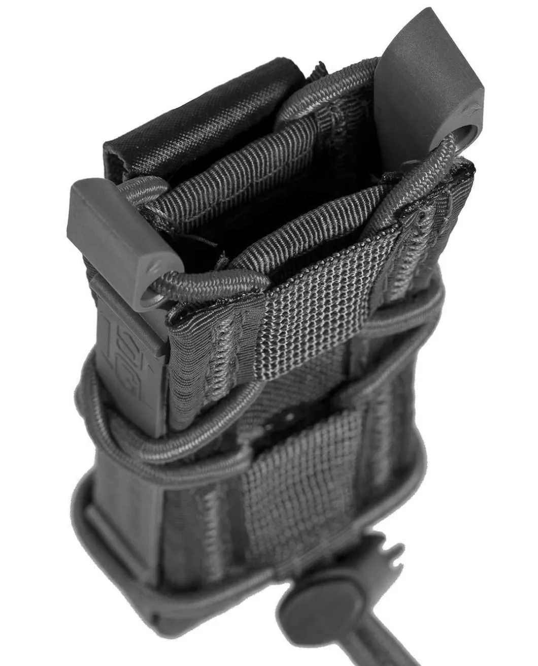 Pistol TACO - Adaptable Belt Mount Wolf Gray
