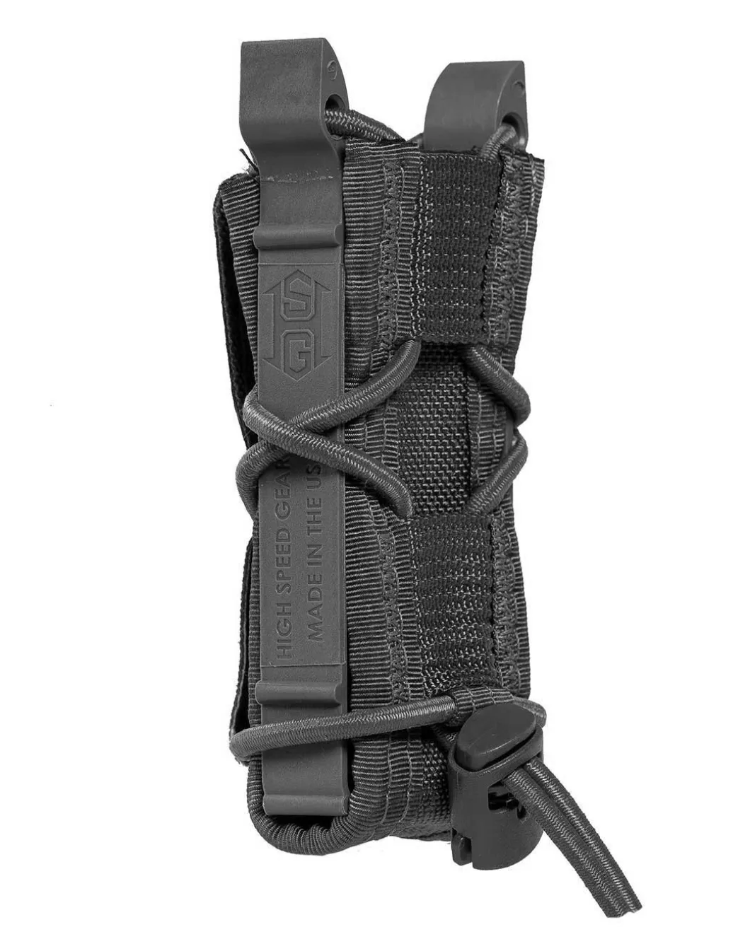 Pistol TACO - Adaptable Belt Mount Wolf Gray