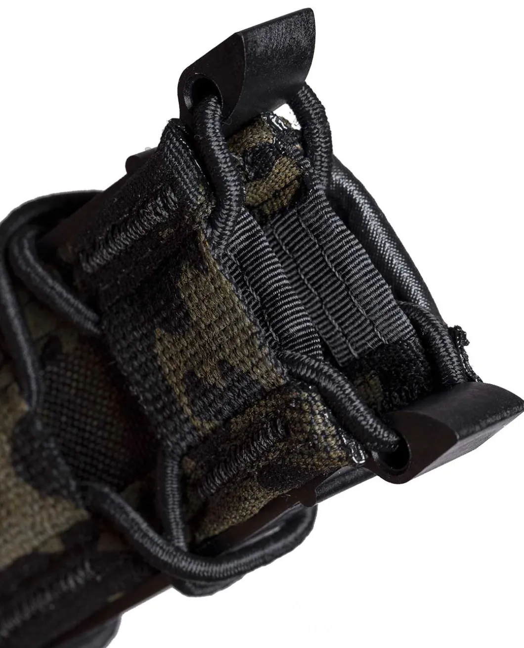 Pistol TACO - Adaptable Belt Mount Multicam Black