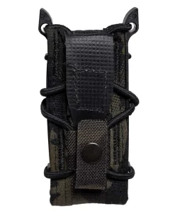 Pistol TACO - Adaptable Belt Mount Multicam Black