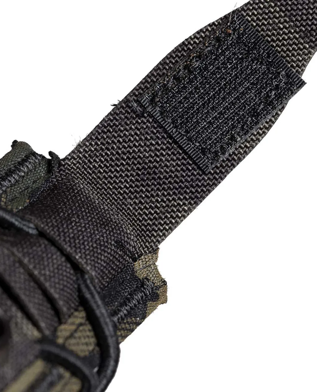 Pistol TACO - Adaptable Belt Mount Multicam Black
