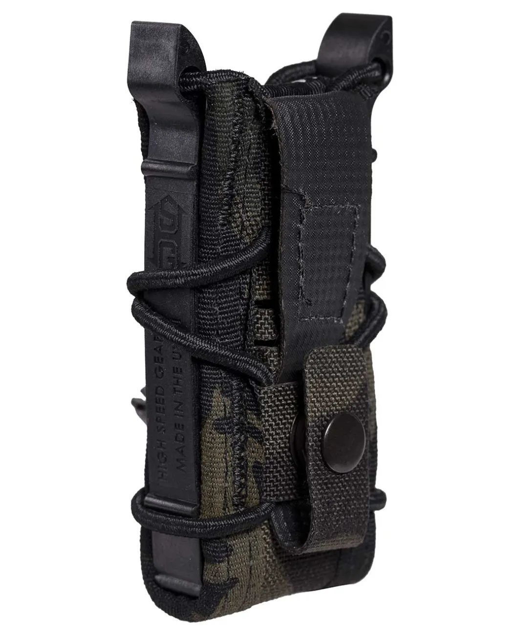 Pistol TACO - Adaptable Belt Mount Multicam Black