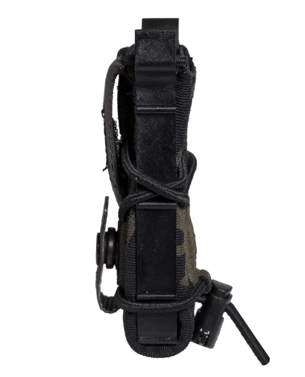 Pistol TACO - Adaptable Belt Mount Multicam Black