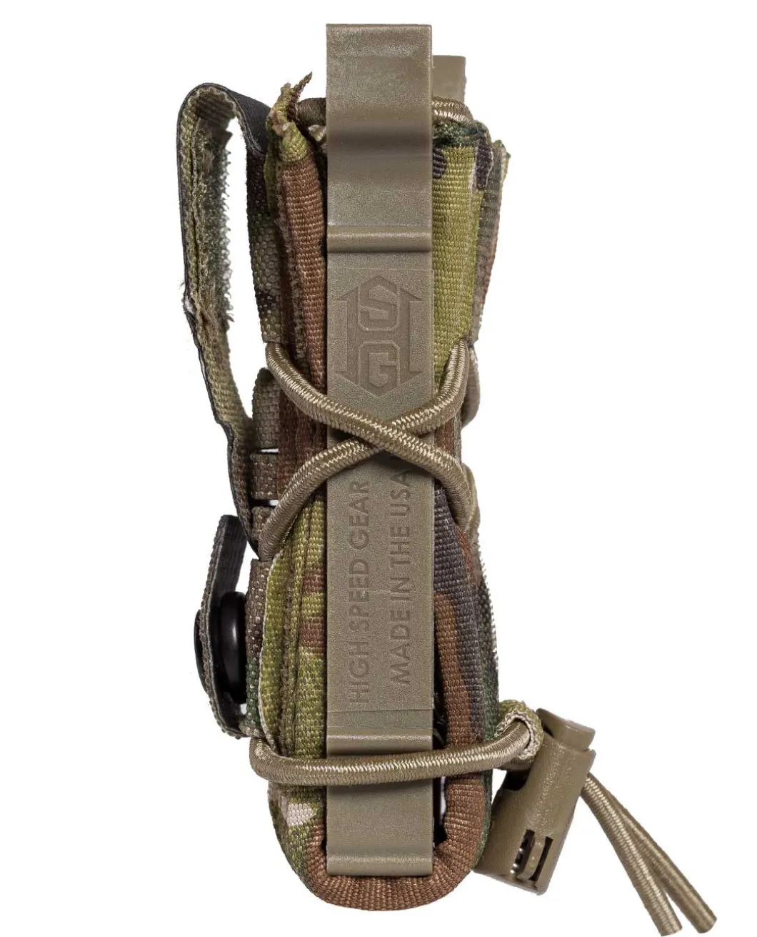Pistol TACO - Adaptable Belt Mount Multicam