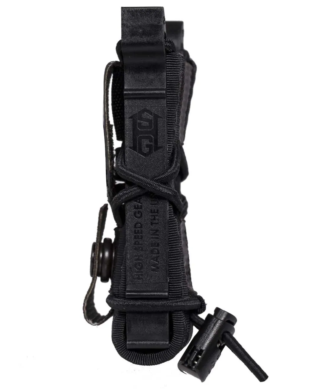 Pistol TACO - Adaptable Belt Mount Black Schwarz