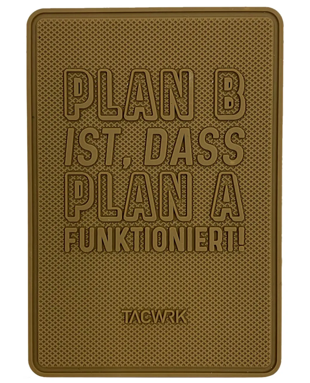 Plan B Rubberpatch Coyote