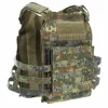 Plattenträger abwerfbar-Set LT025/V-A2 M/L Flecktarn