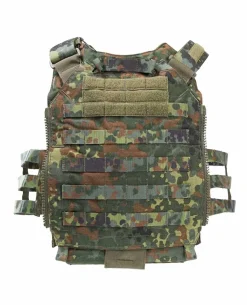 Plattenträger abwerfbar-Set LT025/V-A2 M/L Flecktarn