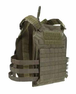 Plattenträger abwerfbar-Set LT025/V-A2 M/L Steingrau