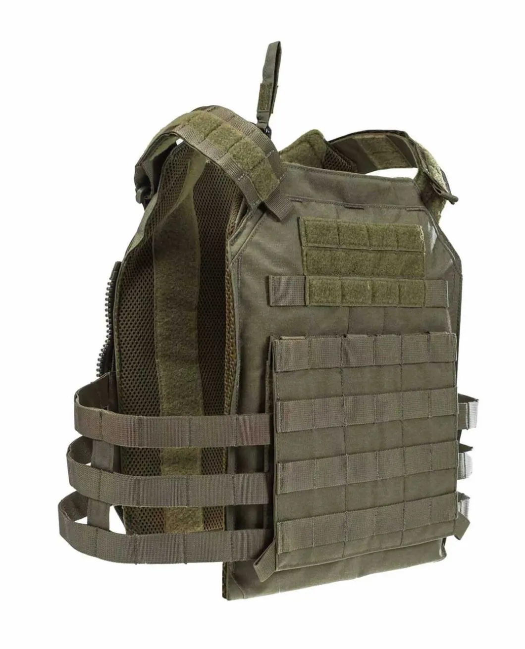 Plattenträger abwerfbar-Set LT025/V-A2 M/L Steingrau