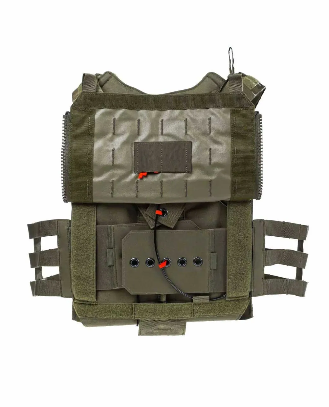 Plattenträger abwerfbar-Set LT025/V-A2 M/L Steingrau