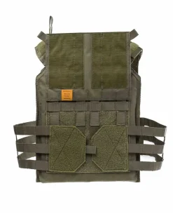 Plattenträger abwerfbar-Set LT025/V-A2 M/L Steingrau