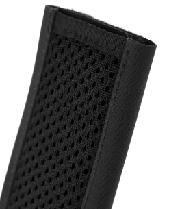 Plattenträger Schulterpolster MGS Schwarz