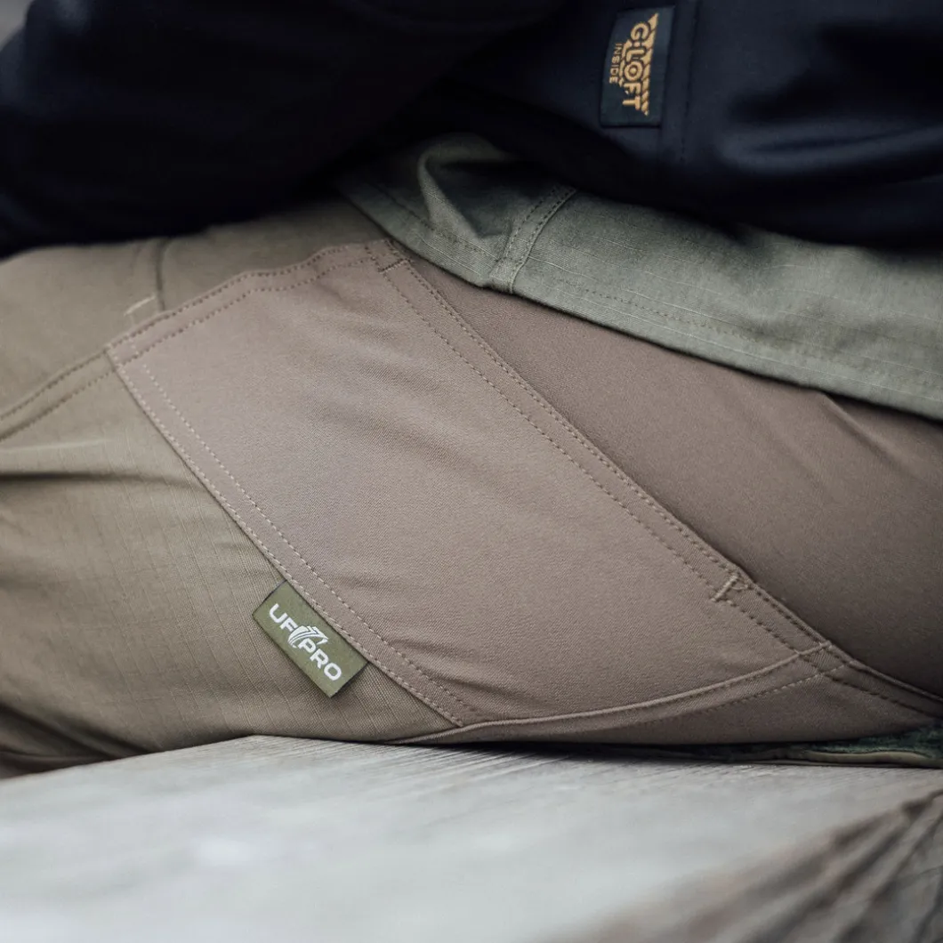 P-40 Mark I Range Pants Brown Grey