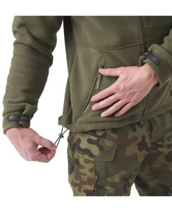 Polish Infantry Jacket Fleece Black Schwarz