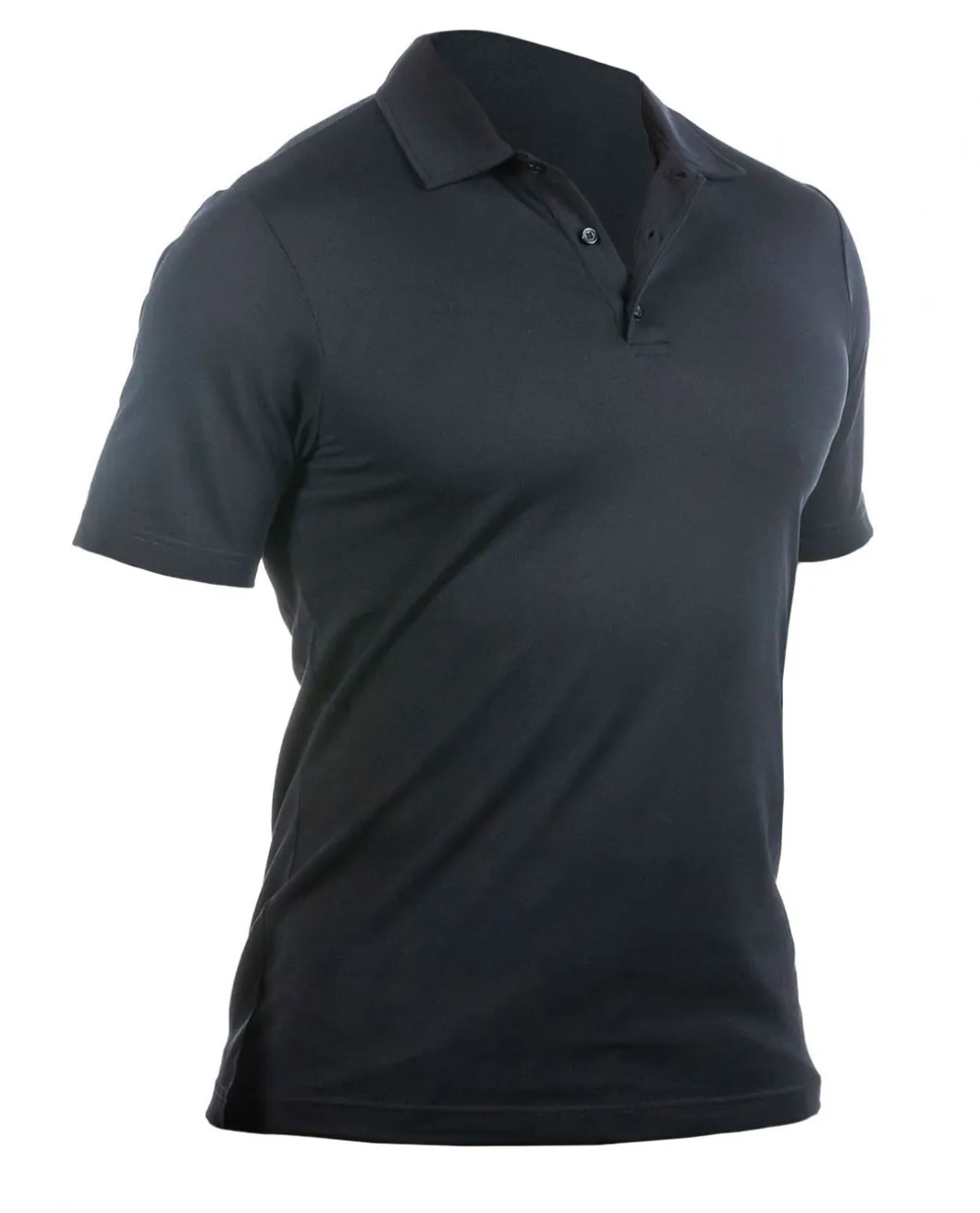 Polo Shirt Urban Black Schwarz