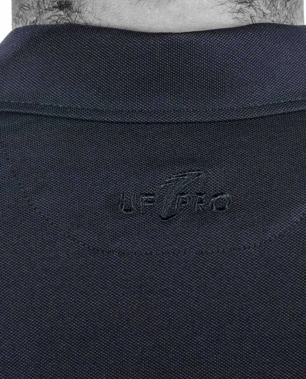 Polo Shirt Urban Black Schwarz