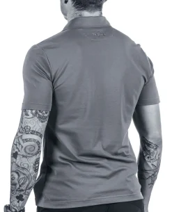 Polo Shirt Urban Steel Grey