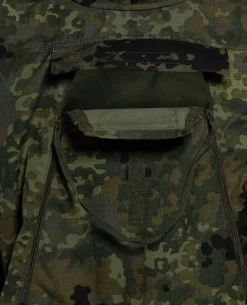 Poncho Flecktarn
