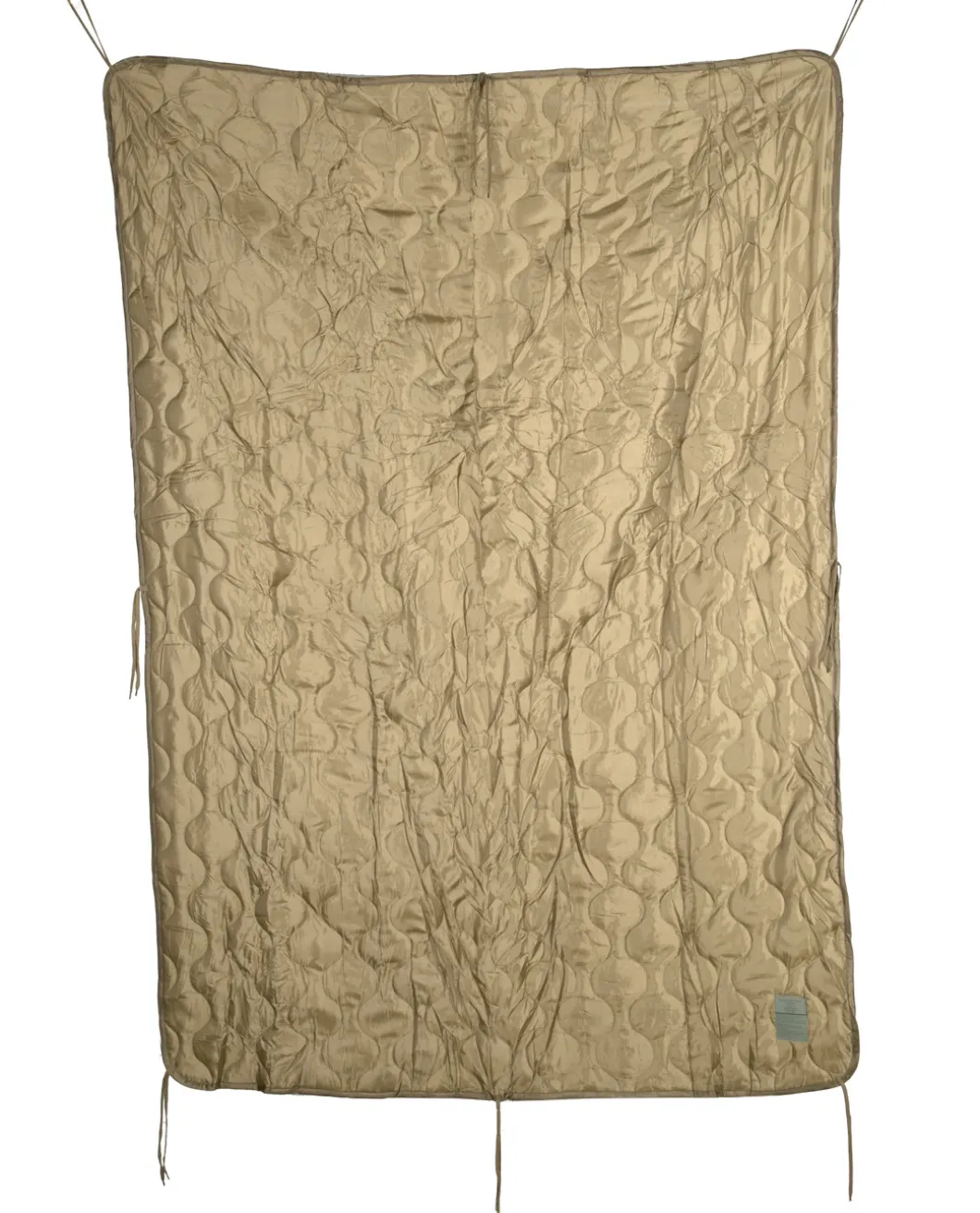 Poncho Liner Steppdecke Coyote