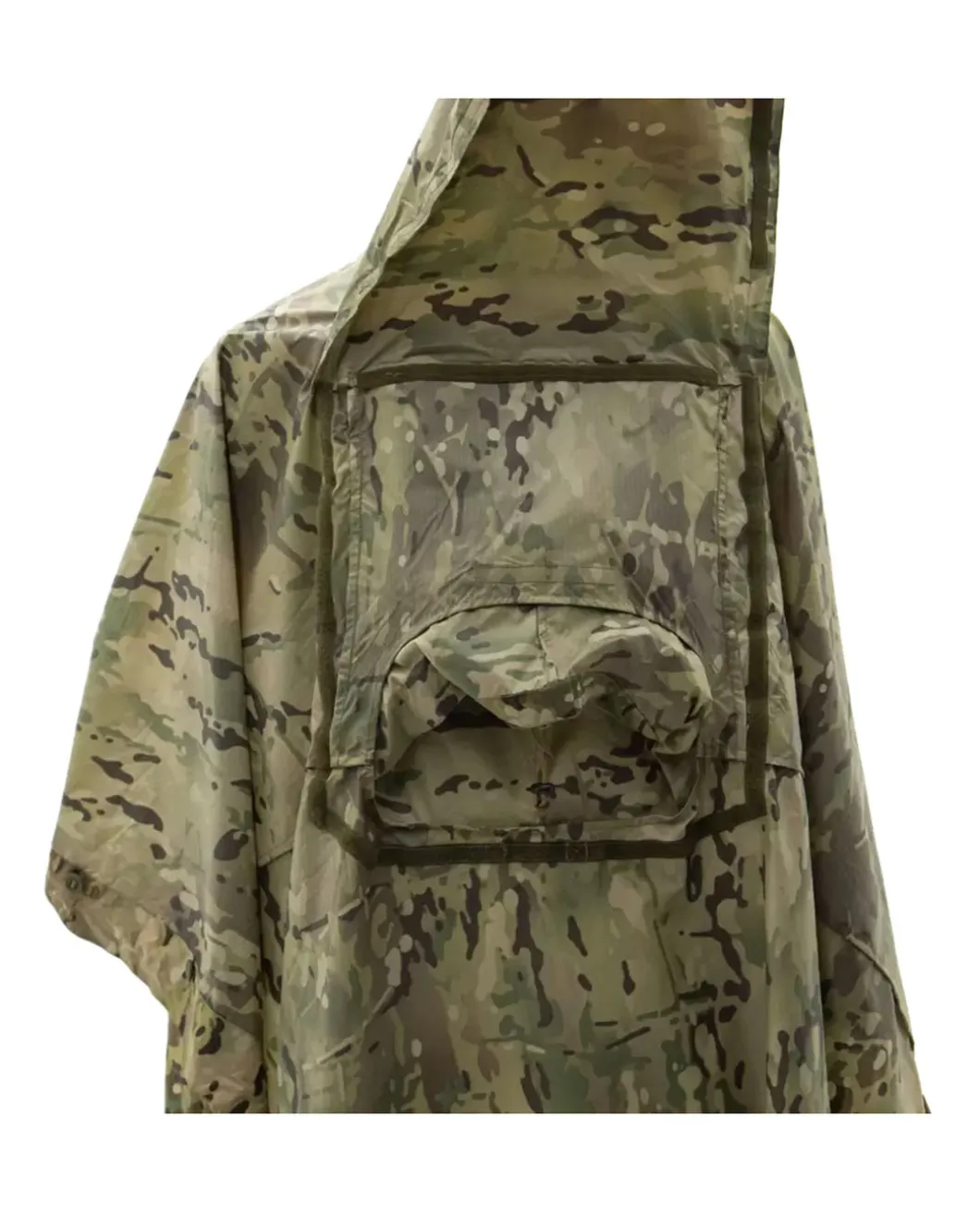 Poncho Pro Rain Multicam