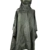 Poncho Ripstop Oliv