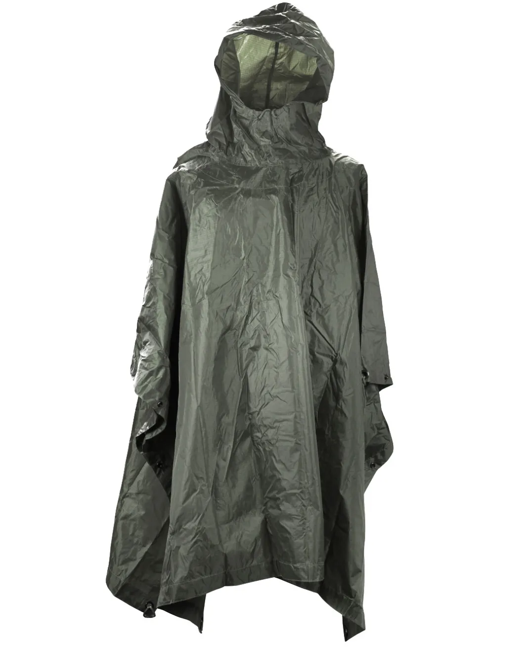 Poncho Ripstop Oliv