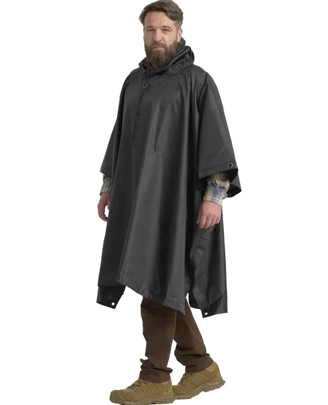 Poncho U.S. Model Black Schwarz