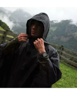 Poncho U.S. Model Earth Brown