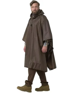 Poncho U.S. Model Earth Brown