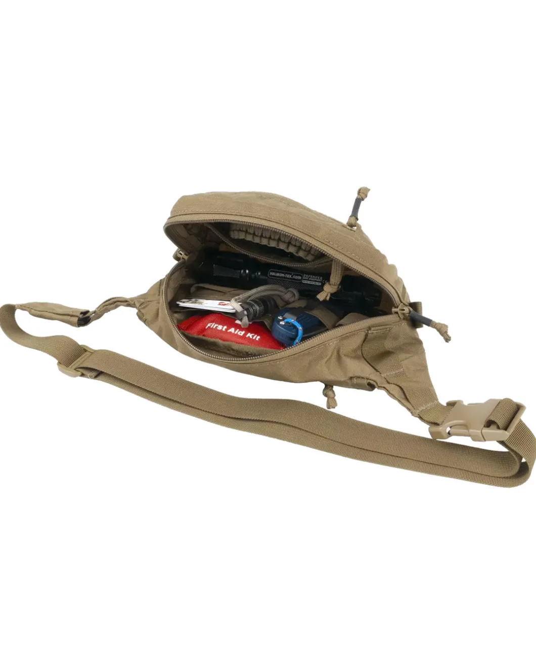 Possum Waist Pack Cordura Olive Green