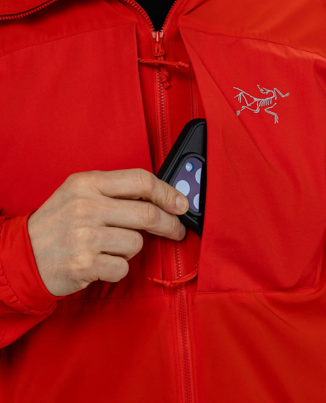 Practitioner AR Hoody Men's Carbon Copy