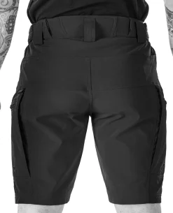 P-40 Ranger Shorts Black Schwarz