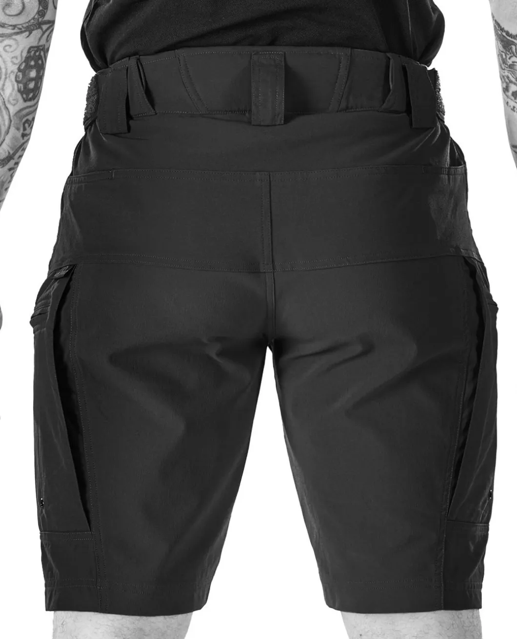 P-40 Ranger Shorts Black Schwarz