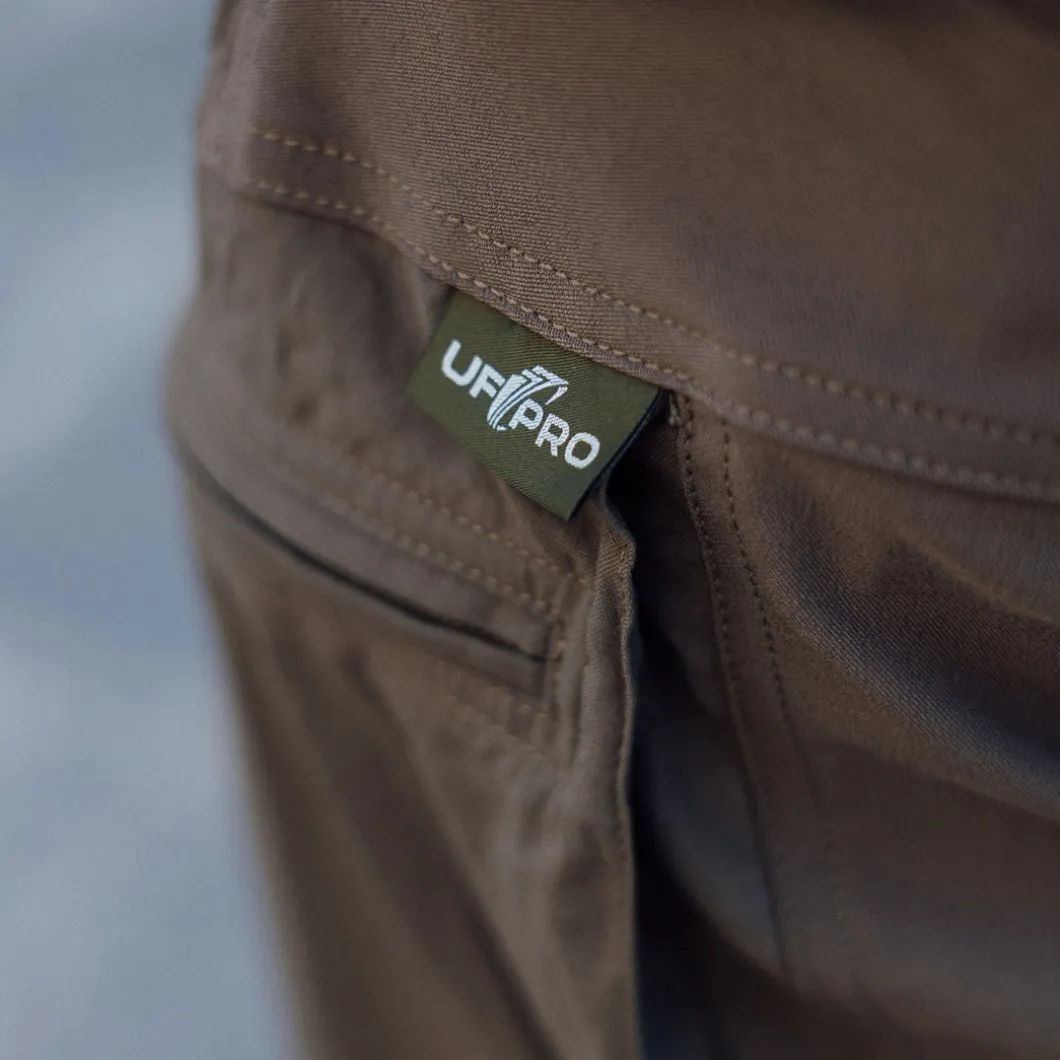 P-40 Ranger Shorts Black Schwarz