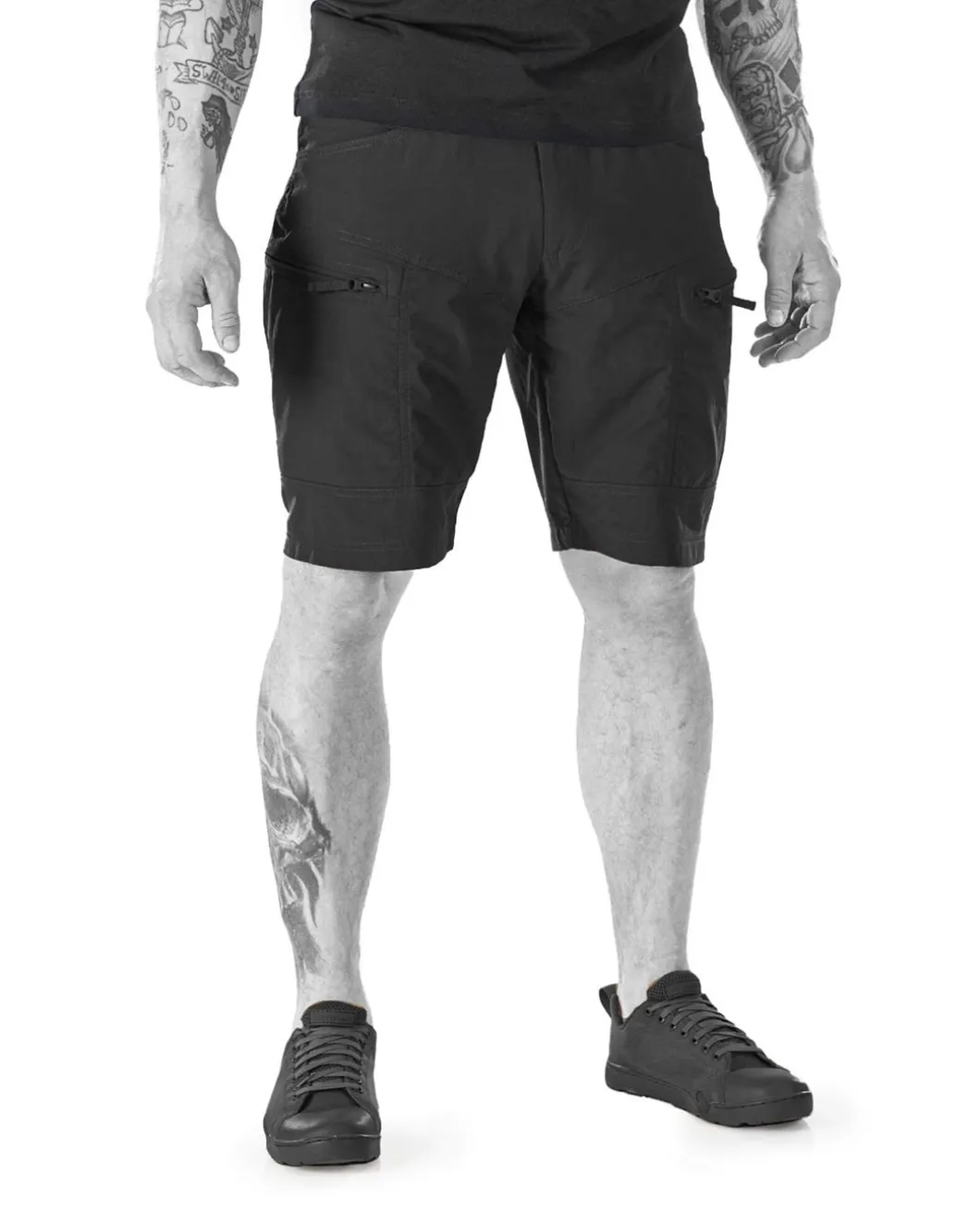P-40 Ranger Shorts Black Schwarz