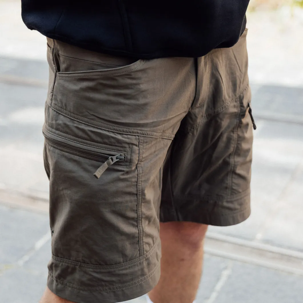 P-40 Ranger Shorts Black Schwarz