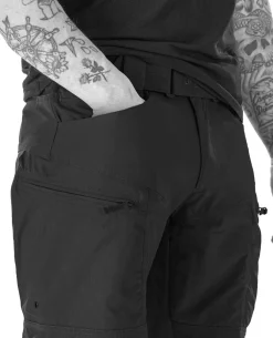 P-40 Ranger Shorts Black Schwarz