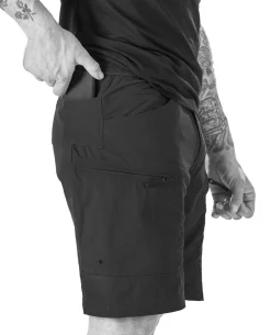 P-40 Ranger Shorts Black Schwarz