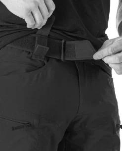 P-40 Ranger Shorts Black Schwarz