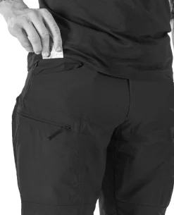P-40 Ranger Shorts Black Schwarz