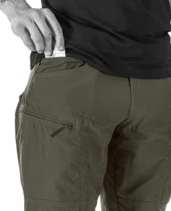 P-40 Ranger Shorts Brown Grey