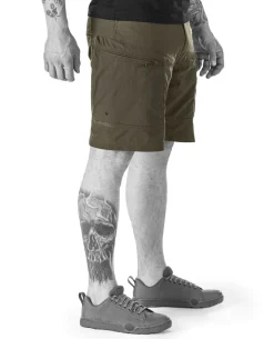 P-40 Ranger Shorts Brown Grey
