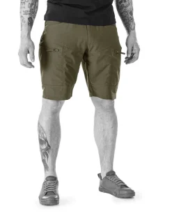 P-40 Ranger Shorts Brown Grey