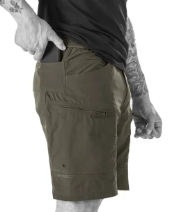 P-40 Ranger Shorts Brown Grey